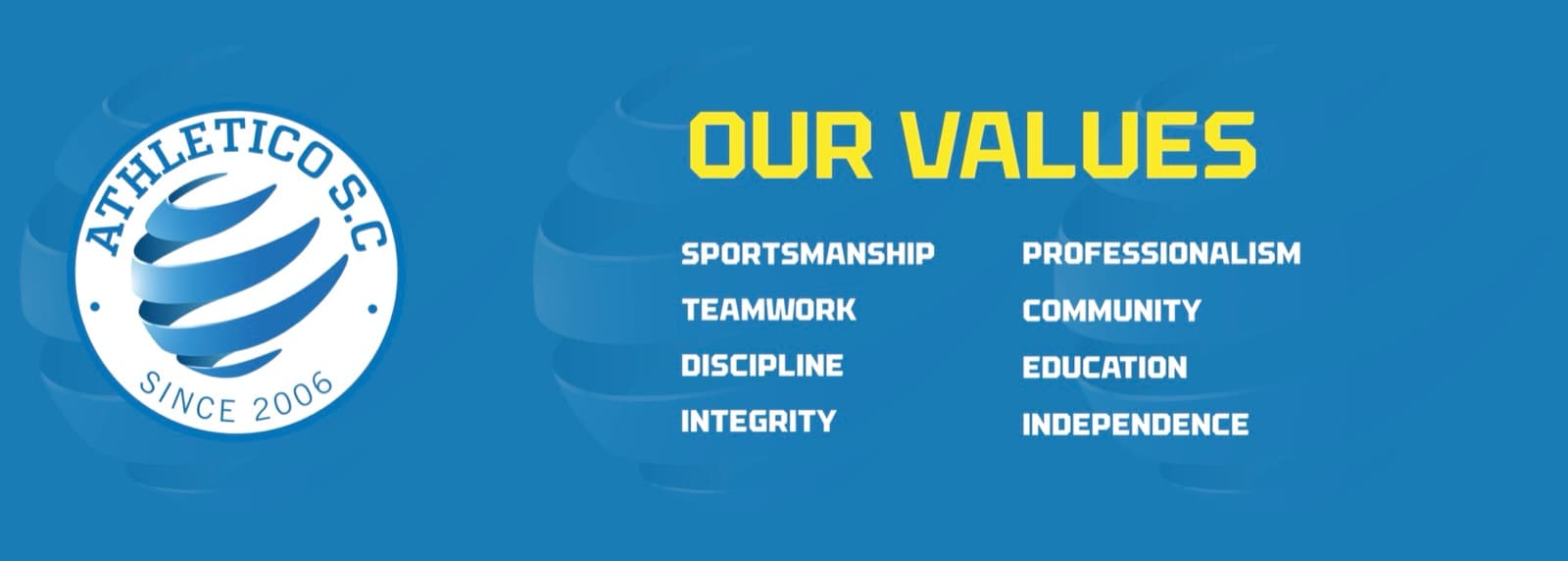 Athletico Sports Club Values