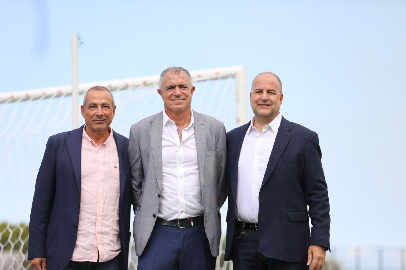 Athletico Founders: Nadim Ghattas, Robert Paoli, René Matta